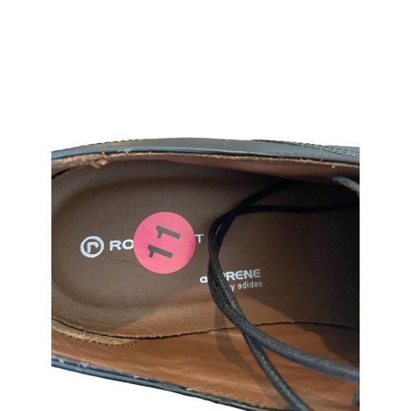 Rockport Men\'s K71638 - Fair Oak 3 Captoe Black Shoes Size 11 main image 4
